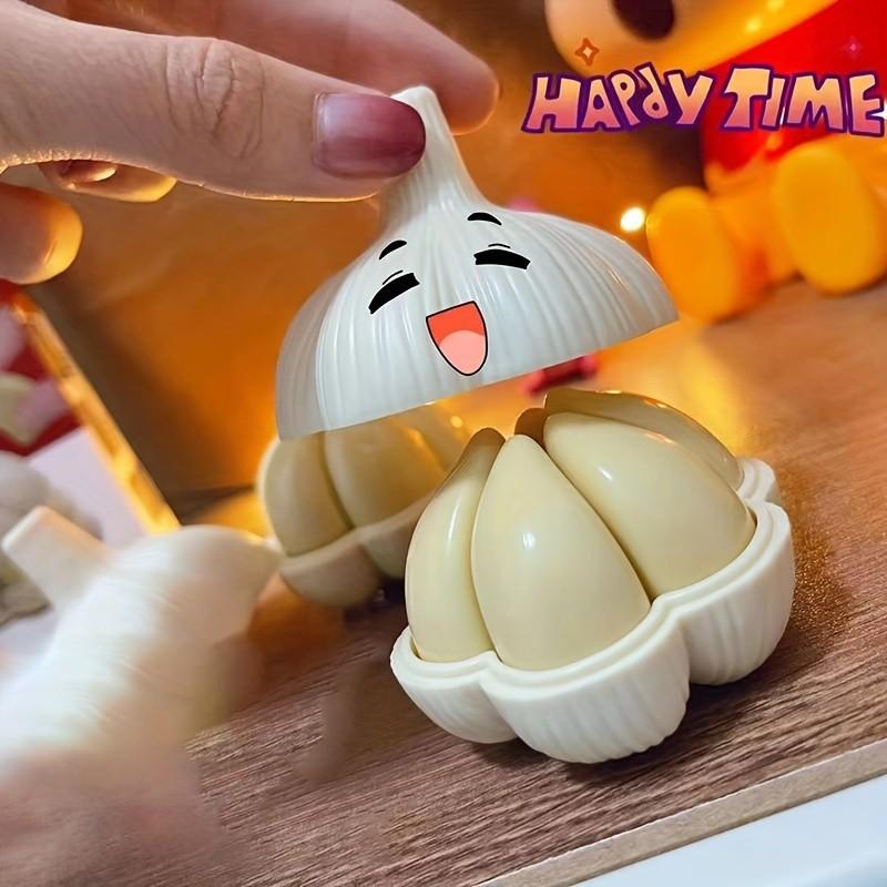 Игрушка-головоломка «Чеснок» 3D — творческая головоломка — фото 5