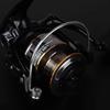 Professional Ltra-light 1000~7000 Series Long-distance Casting Fishing Reel 5.2:1 Gear Ratio, 26LB Maximum Drag CNC Metal Spool Spinning Fishing Reel