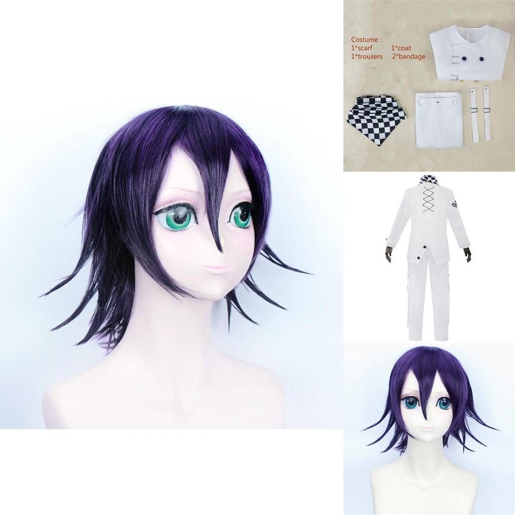 Stylish Danganronpa V3 Ouma Kokichi Cosplay Uniform For Halloween And Parties