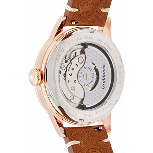 Orobianco Men's Watch OR0076-9, Brown, Officially Imported