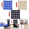 Cushion 16 Hole Anti Sweat Absorb Comfortably PVC with Holes Washable for