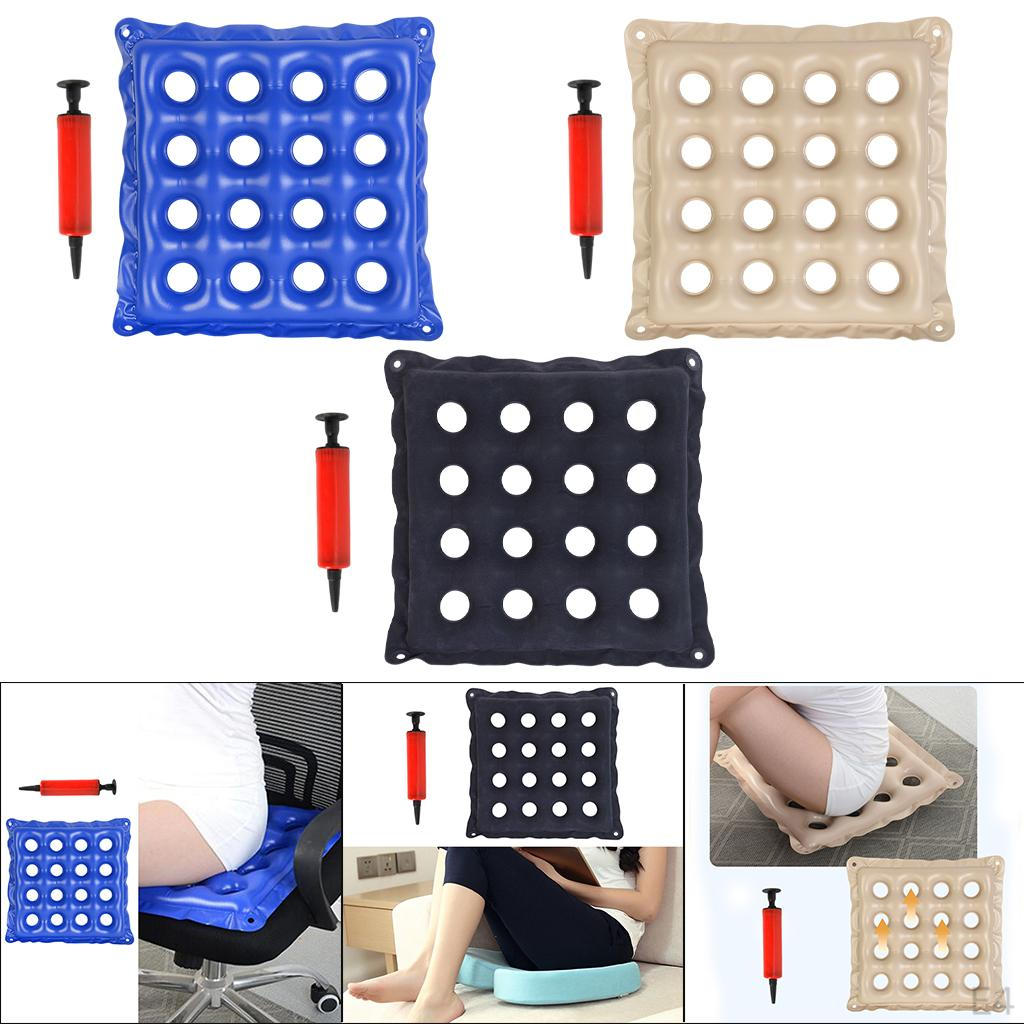Cushion 16 Hole Anti Sweat Absorb Comfortably PVC with Holes Washable for