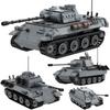 WK2 Deutscher Panther A G Panzer Jagdpanther Zerstörer Militärischer Baustein Spielzeug Befehlsheer Ziegel Modell Set