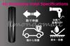 IlMondoMall Next Generation 3D 4D Carbon Sheet Wrapping, Carbon Sticker, Universal 59.8 X 39.4