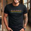 Unisexs Get Up Stand Rasta Reggae Music T Shirt Bob Marley Inspired Casual Crewneck Vintage Washed Stylish Stretched Comfortable