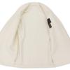 SOV. Women's Big Shawl Collar Open-Front Coat in White (Size F) coat ― whiteUsed