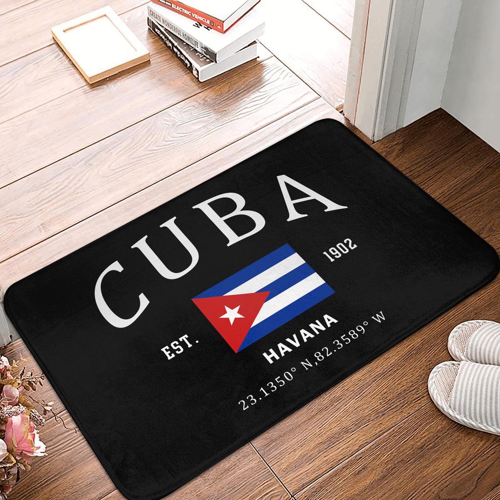 United States Flag Doormat Anti-Slip Bath Kitchen Mat Toilet Door Floor Entrance Carpet Rug