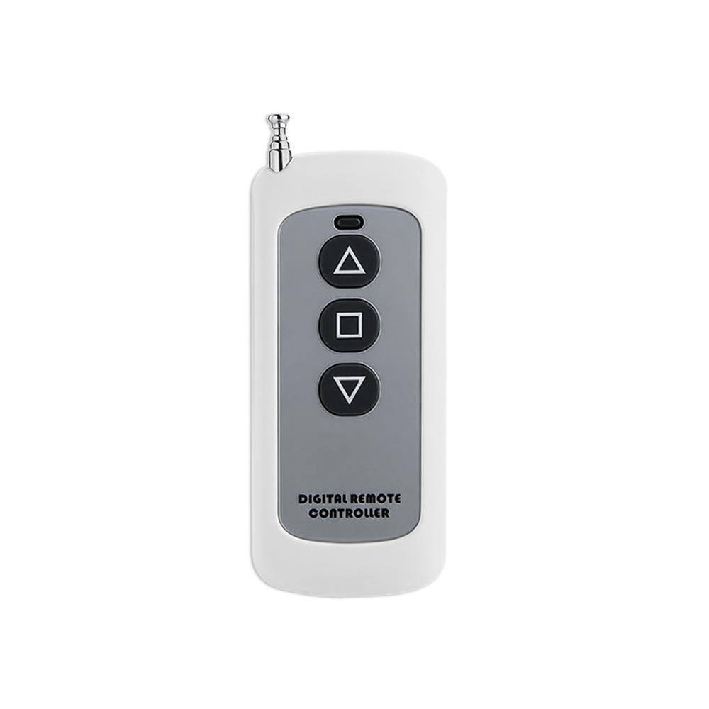 DC Motor Forward/Reverse Remote Control Switch 3.7V-24V with 433MHz Transmitter & Receiver