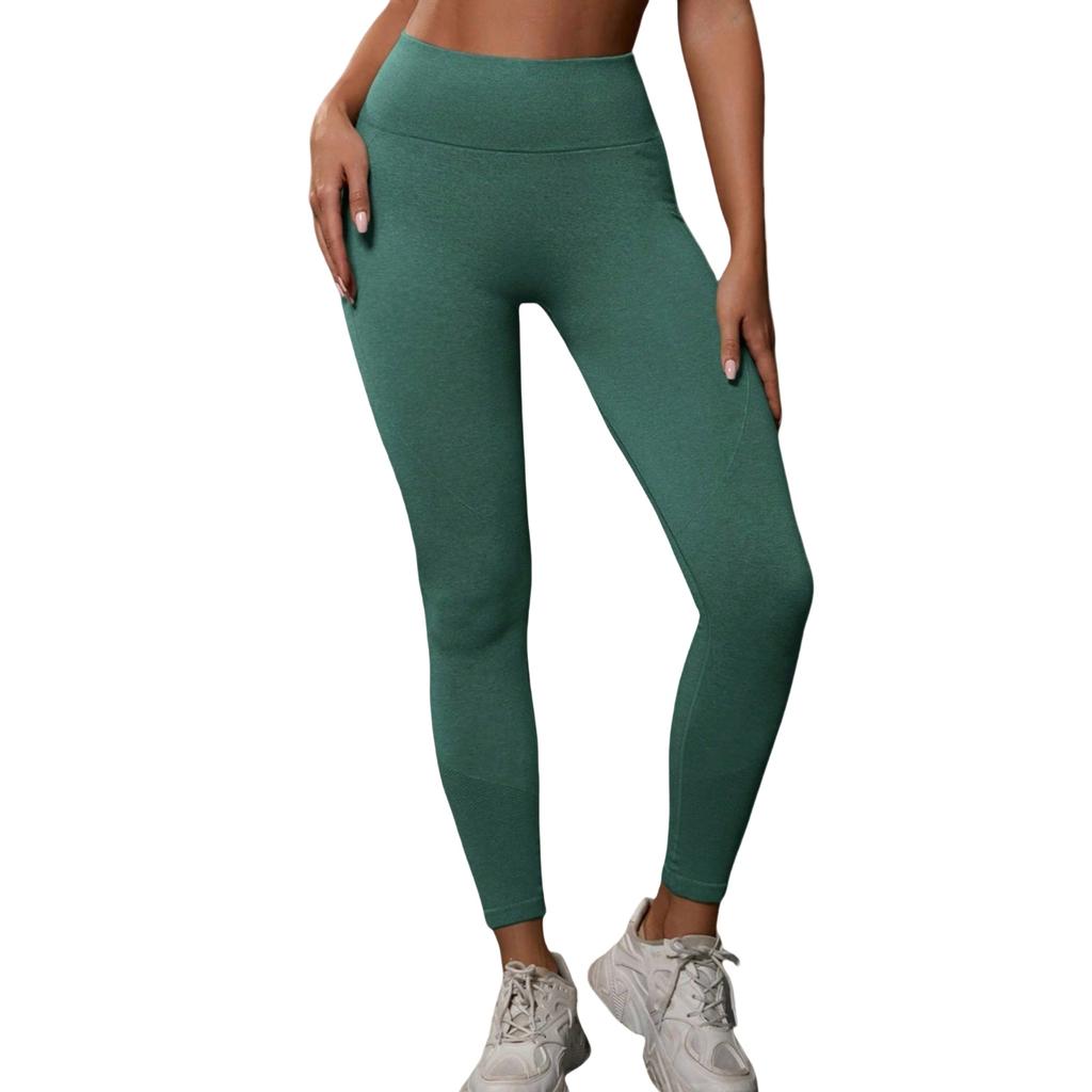 Lässige, nahtlose Hip-Lifting-Fitnesshose für Damen mit enger Passform und hoher Taille, Seech Hip Yoga Pants