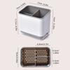 1pcs Household Multi-Functional Tableware Rack Kitchen Tableware Drain Rack Chopsticks Rack Spoon Chopsticks Fork Storage Rack