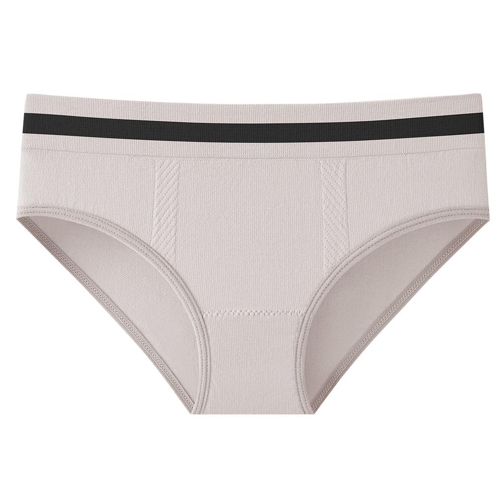Ladies' Mid Waist Seamless Breathable Underwear