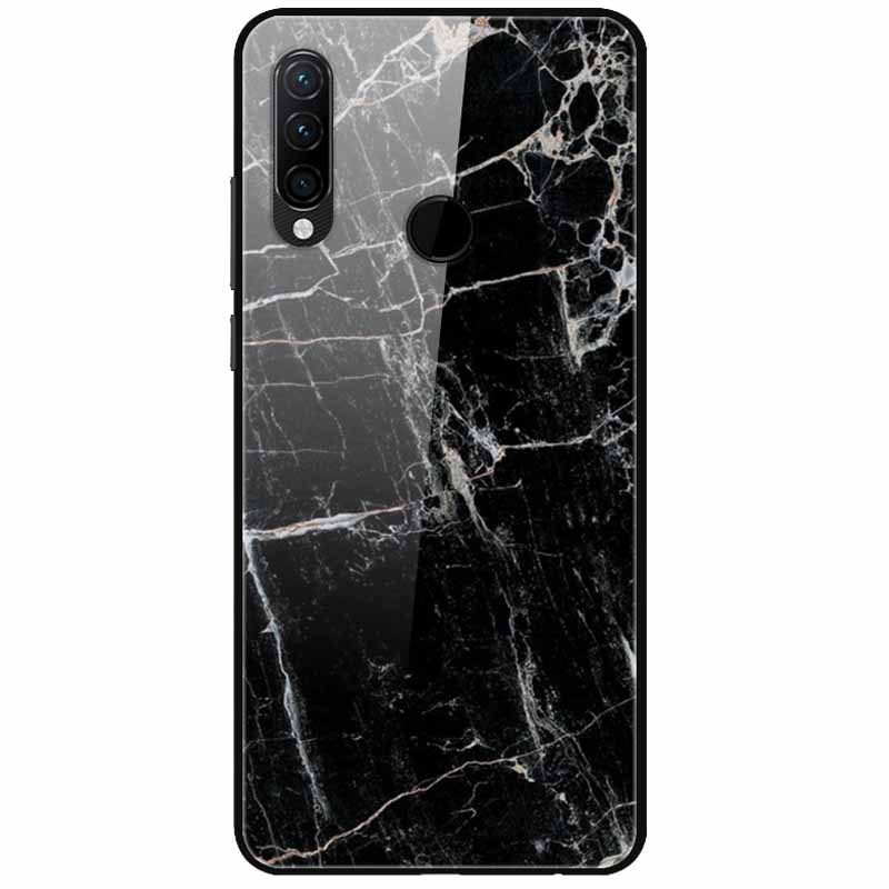 For Huawei P30 Pro Lite Case Cool Tempered Glass Luxury Coque Covers for Huawei P20 Lite P 20 P20Pro P30Pro P 30 Hard Back