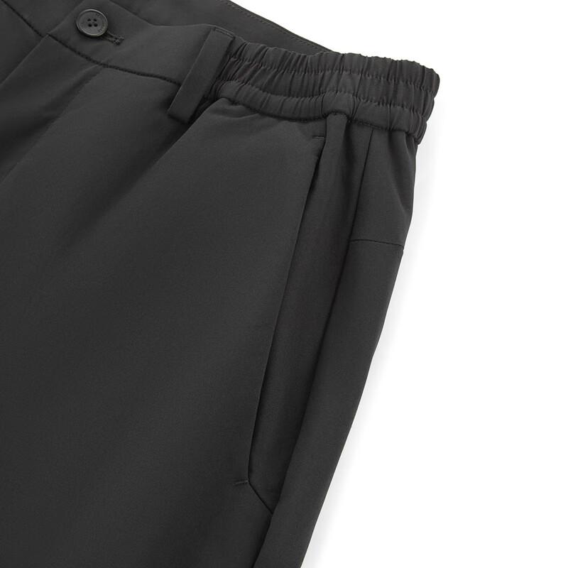 Qipai Men's Duck Down Casual Pants