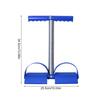 Tire-Pieds Élastique pour Yoga Corde de Tension Robuste Tire-Pieds Portable Équipement de Fitness Pour Débutants ou Expérimentés en Fitness