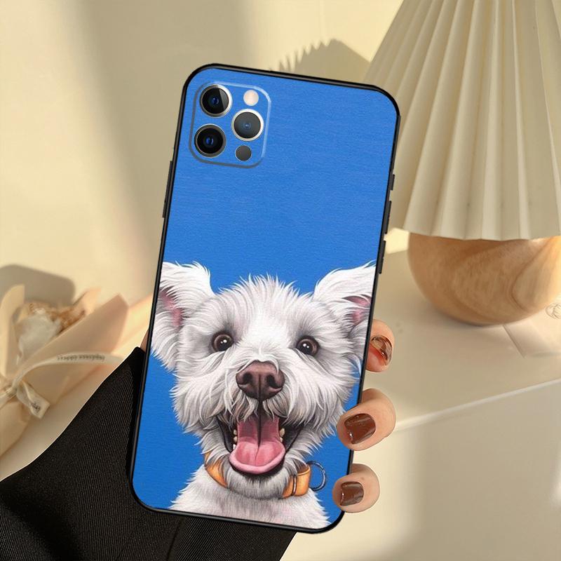 Shih Tzu Dog Phone Case For iPhone 13 16 15 11 12 14 17 Pro Max 12 mini 15 16 Plus 16e 17 Air Cover Funda