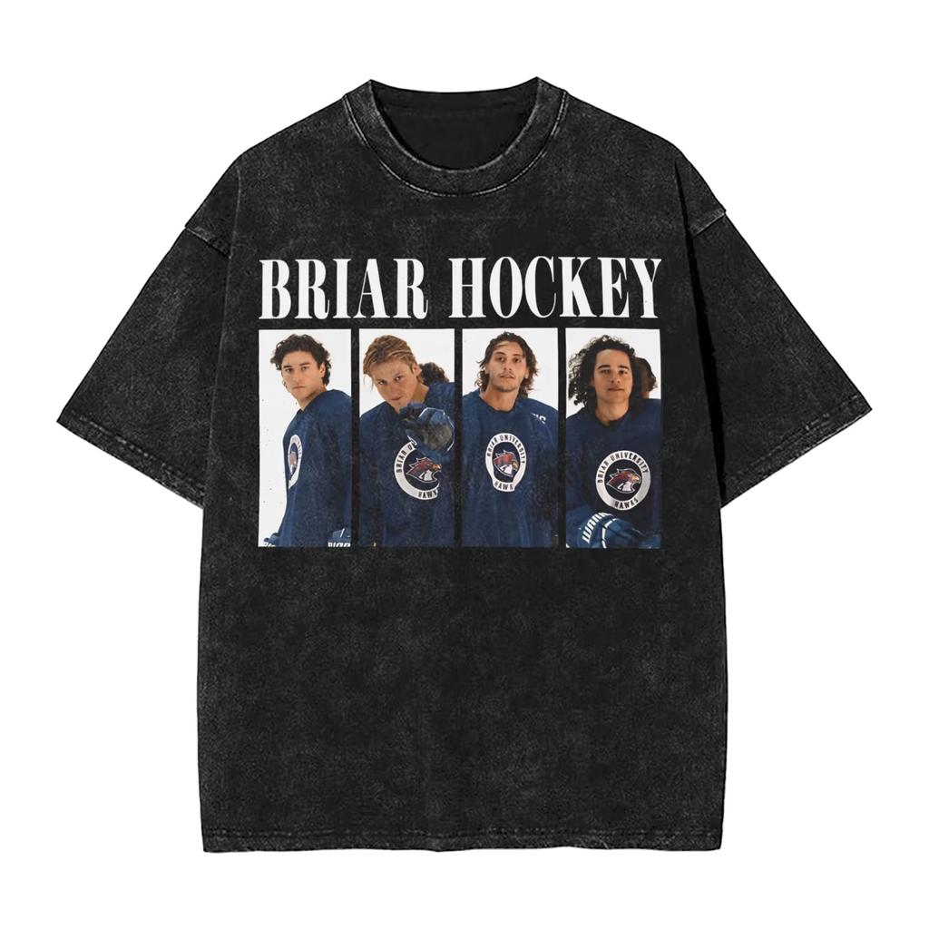 Graphic Printed Off Campus Stephen Kalyn Briar Graham 44 Washed Shirts Merch Harajuku T-Shirts  Men Women Vintage Top Short Sleeve Casual Clothing