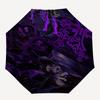 1pc Gothic Cross Automatic Open, Windproof, Compact Travel Umbrella, Gift for Birthday, Christmas, Business 93011