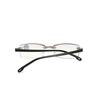 802 1pc Rimless Squared Frame Blue Light Blocking Presbyopia Unisex Men Women Corrective Eyeglasses Reading Glasses