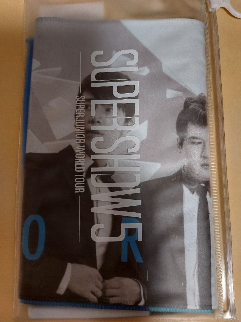 

[Б/У] Полотенце-слоган SUPER JUNIOR SS5