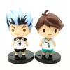 High Quality 7-8 Cm 8pcs Set PVC Anime Figure Hinata Shoyo Kageyama Tobio Q Version Cartoon Model Kids Toy For Children Collecti
