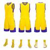Basketball Suit Men'S And Women'S Team Uniforms Student Game Training Basketball Suit Children'S Printed Sports Vest Trend Summer