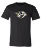 Nashville Predators Παλαιωμένο λογότυπο μπλουζάκι S-6XL Με παρακολούθηση!! Unisex T-shirt