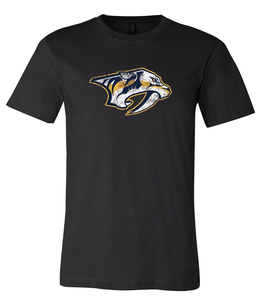 

Nashville Predators Distressed logo shirt S-6XL Tracking!! Unisex T-Shirt M