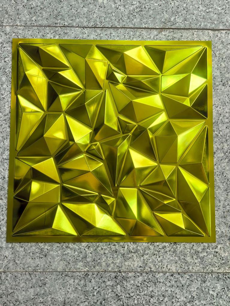 3D Embossed PVC Wall Panels for Hotel, Bedroom & TV Background Décor