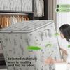 Foldable Clothes Storage Bins Large Capacity Quilt Storage Basket  for Home