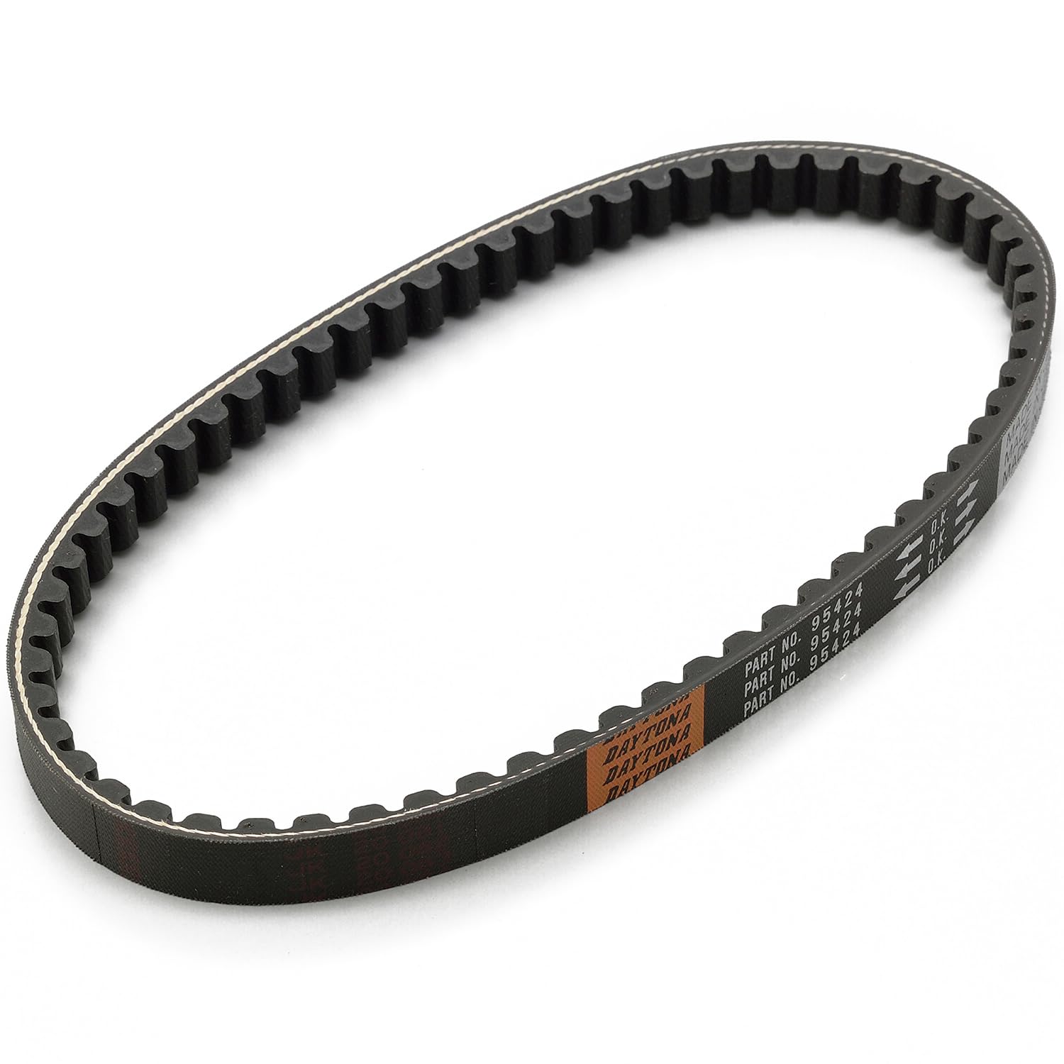 

DAYTONA Tact Eve Reinforced for PAX clubs 95424 DIO/SE/SP (88-89) [AF18 SK50MJ/K] DJ1/R/L (85) [AF09 NE50MF1/2] PAX-S V-belt