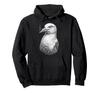 Smoking Seagull, Funny Bird, Cigarette Smoker, Bird Hoodie
