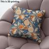 Bohemian Mosaic Floral Fruit Pillow Covers Pattern Cushion Cover Suitable for Sofa Bedroom Car Pillow Cover