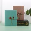 Love Lock Book Password Lock Diary Notebook Girl Heart Notebook