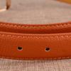 Women's Casual PU Belt Solid Color Simple Commuter Waist Belt