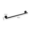 Stainless Steel Towel Rack Paper Towel Rack Bathroom Towel Bar Wall Hook Bathroom Storage Rack