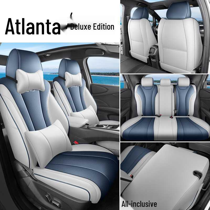 2025 BYD Dolphin Intelligent Driving Seat Covers - All-Season Universal Full Coverage Car Cushions
