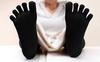 Five Comfort Socks Regular Short Toe Comfort Support Socks 5 Toes Support Five Comfort Bunion Knee Pain Back Pain Bunion Ingrown Toenail Socks Support