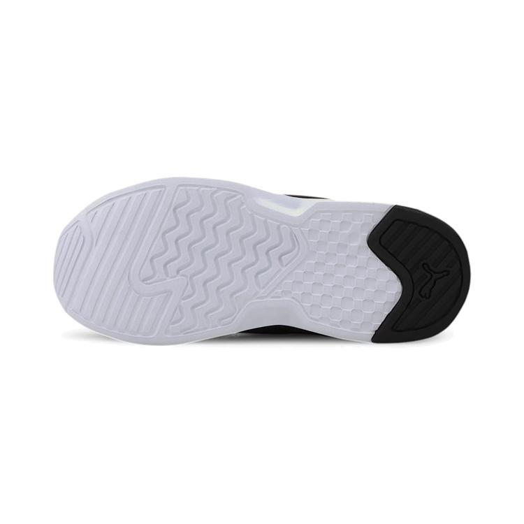 Puma X RAY Round Tip Kids Lifestyle Shoes White Black Children Aged 3 7 Years Old 374395-01