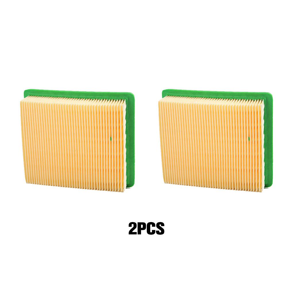 2x Exquisite Workmanship Lawnmower Air Filter Elements Efficient Filtering For Lawn Mower