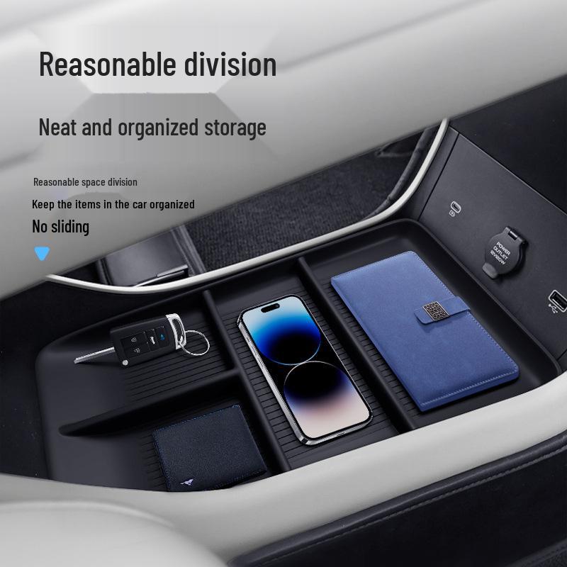 Qiyuan Q05 Center Console Storage Box Compatible with 26 Models– Decorative Car Accessory
