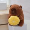 Quality Premium Capybara Plush Keychain With Soft Pp Cotton Filling Ideal For Gifts Kids