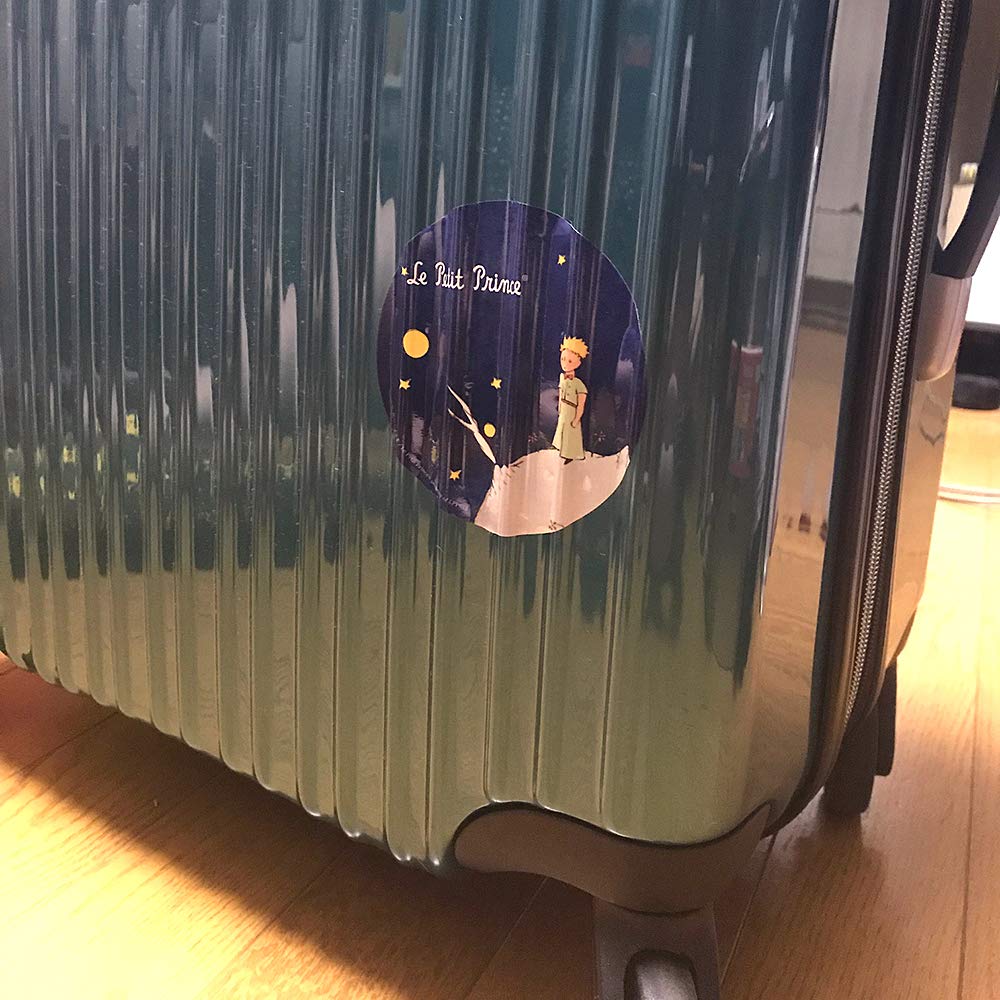 Perfect for your or These specially made stickers fade even when used laminated large stickers The Little Prince car, suitcase, laptop! won't