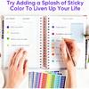 12000 PCS Small Colored Dot Stickers, 1/4" Round Color Coding Labels,20 Colors Circle Tiny Dot Stickers for Classroom, Office, Library, Inventory