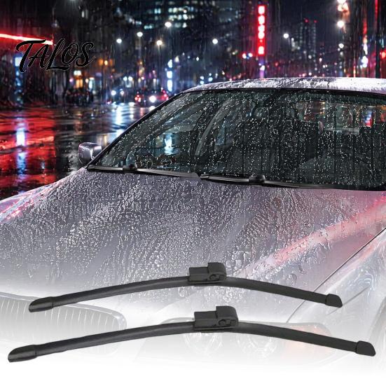 Direct Fit Wiper Blades 2Pcs/Set Car Windshield for BMW 5 Series 1995-2004 E39 UV Resistant 525i 528i 530i 540i M5, 26/22-Inch All Weather Beam