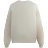 Kith Script Nelson Crewneck Sandrift Men Tops Cream KHM031993-104
