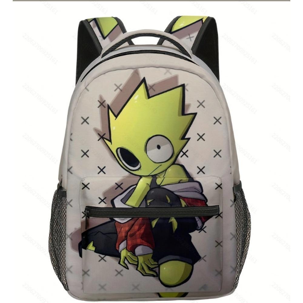 School bag rhythm box animation school bag student school bag children backpack