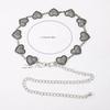 Bohemian Style Engraved Metal Waist Chain for Dresses and Jeans