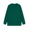 Adidas Sweat-shirt de sport à col rond pour homme et femme Vert IW2396