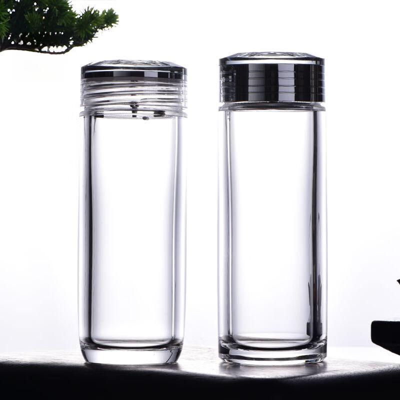 Yingyin High-End Crystal Tea Cup with Lid