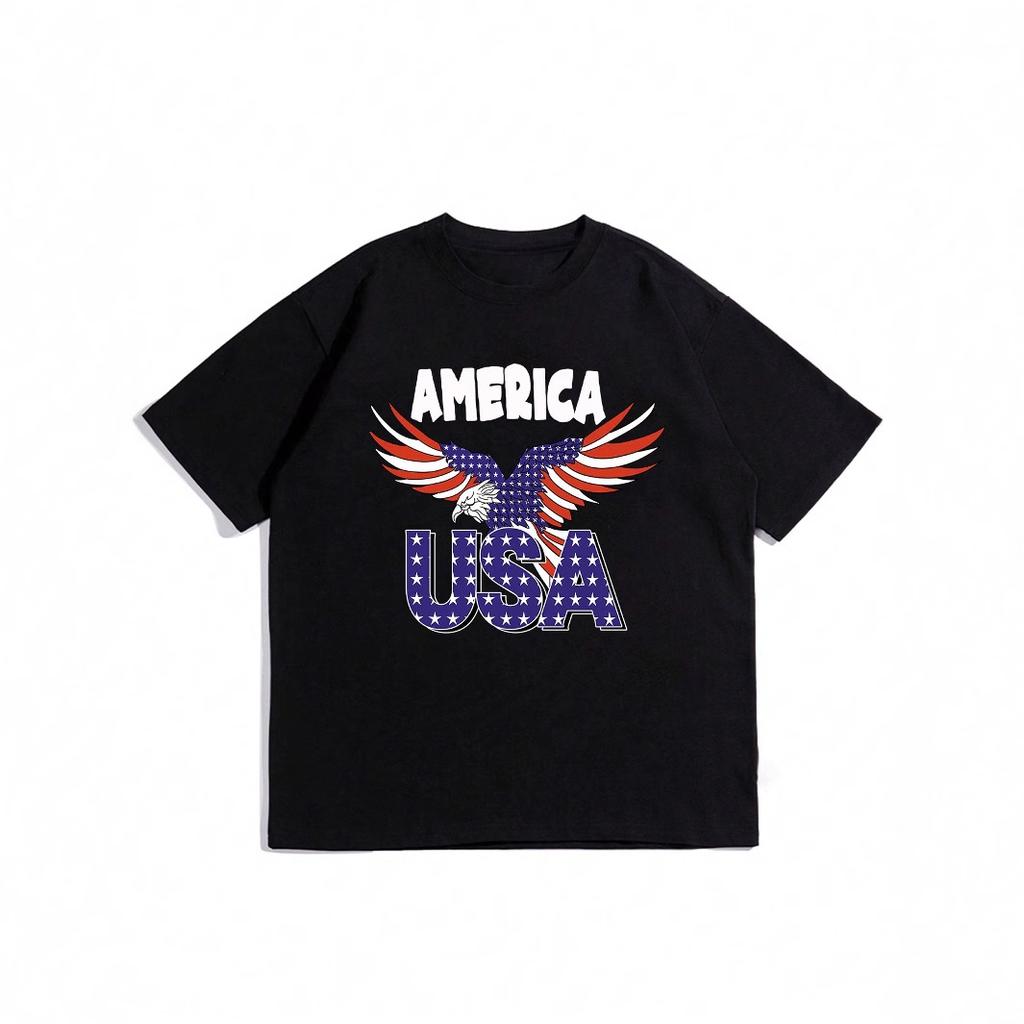 Herren Atmungsaktives T-Shirt Sommer Kurzarm Oberteil Übergroßer Rundhals Pullover Straße Männer